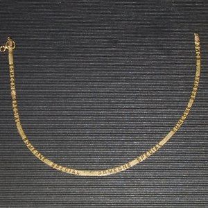 7 1/4" 14KT Gold "Someone Special" herringbone